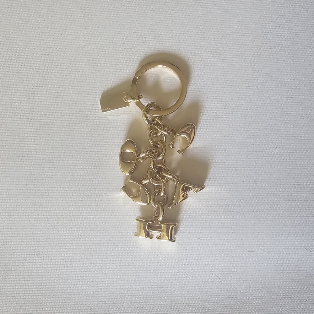 Coach Multicolor Keychain - Picture 2 of 2